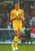 Nick Pope Signed England 8x12 Photo. Good Condition. All signed pieces come with a Certificate of