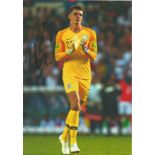 Nick Pope Signed England 8x12 Photo. Good Condition. All signed pieces come with a Certificate of