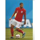 Football Ruben Loftus-Cheek 12x8 signed colour photo pictured in action for England. Ruben Ira