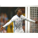 Football Michy Batshuayi signed 12x8 colour photo pictured while playing for Chelsea. Michy