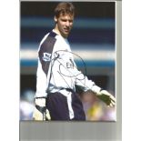 Football Petr Cech signed 10x8 mounted colour photo pictured playing for Chelsea. Petr Cech ( born