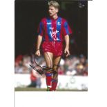 Football Alan Pardew signed 10x8 colour photo pictured while playing for Crystal Palace. Alan