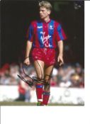 Football Alan Pardew signed 10x8 colour photo pictured while playing for Crystal Palace. Alan