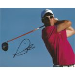 Golf Ross Fisher 10x8 signed colour photo. Good Condition. All signed pieces come with a Certificate