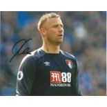 Artur Boruc Signed Bournemouth 8x10 Photo. Good Condition. All signed pieces come with a Certificate