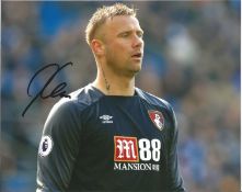 Artur Boruc Signed Bournemouth 8x10 Photo. Good Condition. All signed pieces come with a Certificate