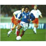 Christian Karembeau Signed France 8x10 Photo. Good Condition. All signed pieces come with a