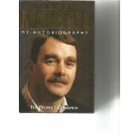 Nigel Mansell signed hardback book titled My Autobiography The Peoples Champion signed on the inside