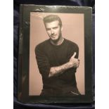 David Beckham By David Beckham Signed Numbered Limited Edition of 500 Hardback Book SEALED in