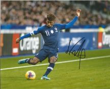 Kingsley Coman Bayern Munich Signed France 8x10 Photo. Good Condition. All signed pieces come with a