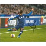 Kingsley Coman Bayern Munich Signed France 8x10 Photo. Good Condition. All signed pieces come with a