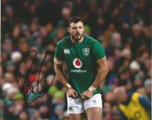 Robbie Henshaw Signed Ireland Rugby 8x10 Photo. Good Condition. All signed pieces come with a