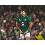 Robbie Henshaw Signed Ireland Rugby 8x10 Photo. Good Condition. All signed pieces come with a