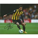 Etienne Capoue Signed Watford 8x10 Photo. Good Condition. All signed pieces come with a