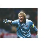 Football Oliver Kahn signed 10x8 colour photo pictured in action for Bayern Munich. Oliver Rolf Kahn