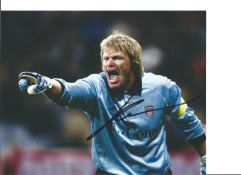 Football Oliver Kahn signed 10x8 colour photo pictured in action for Bayern Munich. Oliver Rolf Kahn