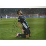 Football Olivier Giroud signed 12x8 colour photo pictured while playing for Arsenal. Olivier