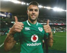 Conor Murray Signed Ireland Rugby 8x10 Photo. Good Condition. All signed pieces come with a