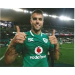 Conor Murray Signed Ireland Rugby 8x10 Photo. Good Condition. All signed pieces come with a