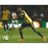 Abdoulaye Doucoure Signed Watford 8x10 Photo. Good Condition. All signed pieces come with a