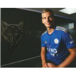 Dennis Praet Signed Leicester City 8x10 Photo. Good Condition. All signed pieces come with a