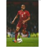 Football José Bosingwa signed 12x8 colour photo pictured in action for Portugal. José Bosingwa da