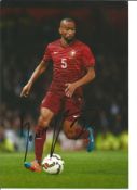 Football José Bosingwa signed 12x8 colour photo pictured in action for Portugal. José Bosingwa da