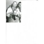 Olympics Peter Rademacher signed 6x4 black and white photo. American Olympic medallist in the boxing