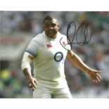 Kyle Sinckler Signed England Rugby 8x10 Photo. Good Condition. All signed pieces come with a