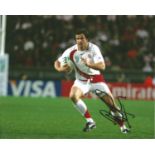 Andy Farrell Signed England Rugby 8x10 Photo. Good Condition. All signed pieces come with a