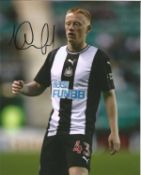 Sean Longstaff Signed Newcastle United 8x10 Photo. Good Condition. All signed pieces come with a