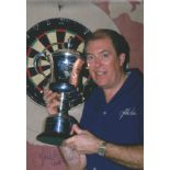 Darts John Lowe Darts Signed 12 X 8 inch darts photo. Good Condition. All signed pieces come with