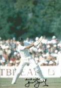 Cricket Geoffrey Boycott Signed 10 x 8 inch cricket photo. Good Condition. All signed pieces come