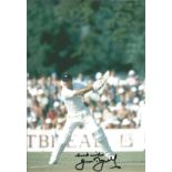 Cricket Geoffrey Boycott Signed 10 x 8 inch cricket photo. Good Condition. All signed pieces come