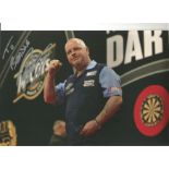 Darts Robert Thornton signed 12x8 colour photo dedicated. Robert Thornton (born 17 July 1967) is a