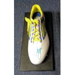 Golf Sergio Garcia signed Golf shoe specially made for the 2014 Ryder Cup held at Gleneagles.