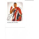 Boxing Kel Brook The Special One signed 8x6 colour photo. Ezekiel "Kell" Brook is a British