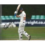 Ollie Pope Signed England Cricket 8x10 Photo. Good Condition. All signed pieces come with a