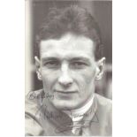 Richard Dunwoody Signed Horse Racing Jockey Photo. Good Condition. All signed pieces come with a