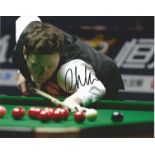 Snooker Ricky Waldon 10x8 signed colour photo. Good Condition. All signed pieces come with a