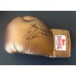Boxing Tony Bellew signed Lonsdale Boxing Glove. Anthony Lewis Bellew (born 30 November 1982) is a