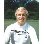 Phil Beal Signed 1960s Tottenham Hotspur 8x10 Photo. Good Condition. All signed pieces come with a