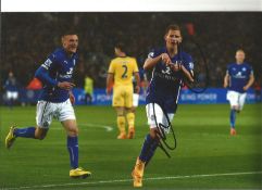 Football Mark Albrighton signed 12x8 colour photo pictured in action for Leicester City. Marc