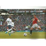 Football Robin Van Persie signed 12x8 colour photo pictured in action for Manchester United. Good
