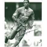 Ken Monkou Signed Chelsea 8x10 Photo. Good Condition. All signed pieces come with a Certificate of