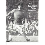 George Best signed vintage black and white magazine article The George Best Supplement. Good