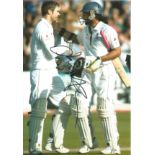 Cricket Jimmy Anderson Signed 12 x 8 inch cricket colour photo. Good Condition. All signed pieces