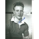Football Jeff Whitefoot 12x8 signed black and white photo. Jeffrey Whitefoot (born 31 December 1933)