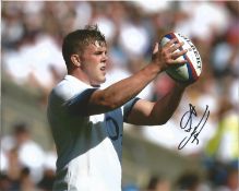 Jack Singleton Signed England Rugby 8x12 Photo. Good Condition. All signed pieces come with a