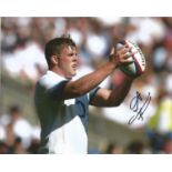 Jack Singleton Signed England Rugby 8x12 Photo. Good Condition. All signed pieces come with a